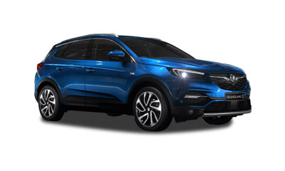 Vauxhall Grandland X - Available in Topaz Blue